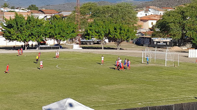 Seleção de Itiruçu consegue empate com a seleção de Jequié no Valdomiro Borges