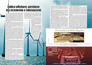 SETTEMBRE 2023 PAG. 62 - Eolico offshore, gestione tra economia e innovazioni