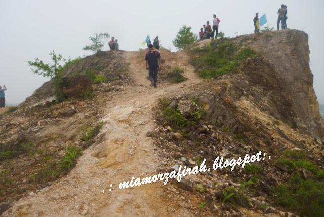 guar petai, bekas lombong, tempat cantik di guar petai, tempat cantik di pulau pinang, apa yang ada di guar petai, bukit katak