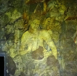 Painting of Padmapani - Ajanta cave - 1