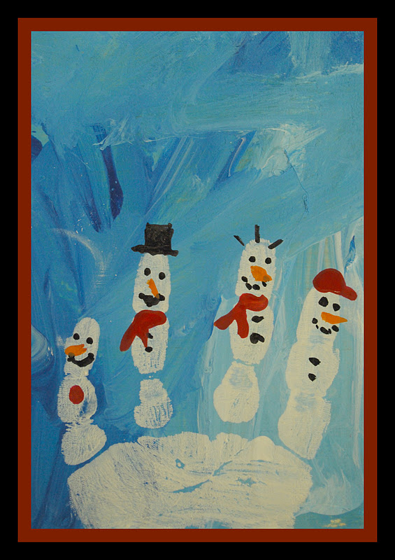 Art With Aubrey: Preschool - Christmas workshop