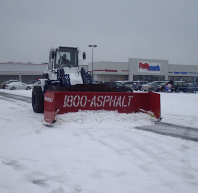 commercial snow removal services