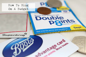 blogging budget money saving advice tips tricks 