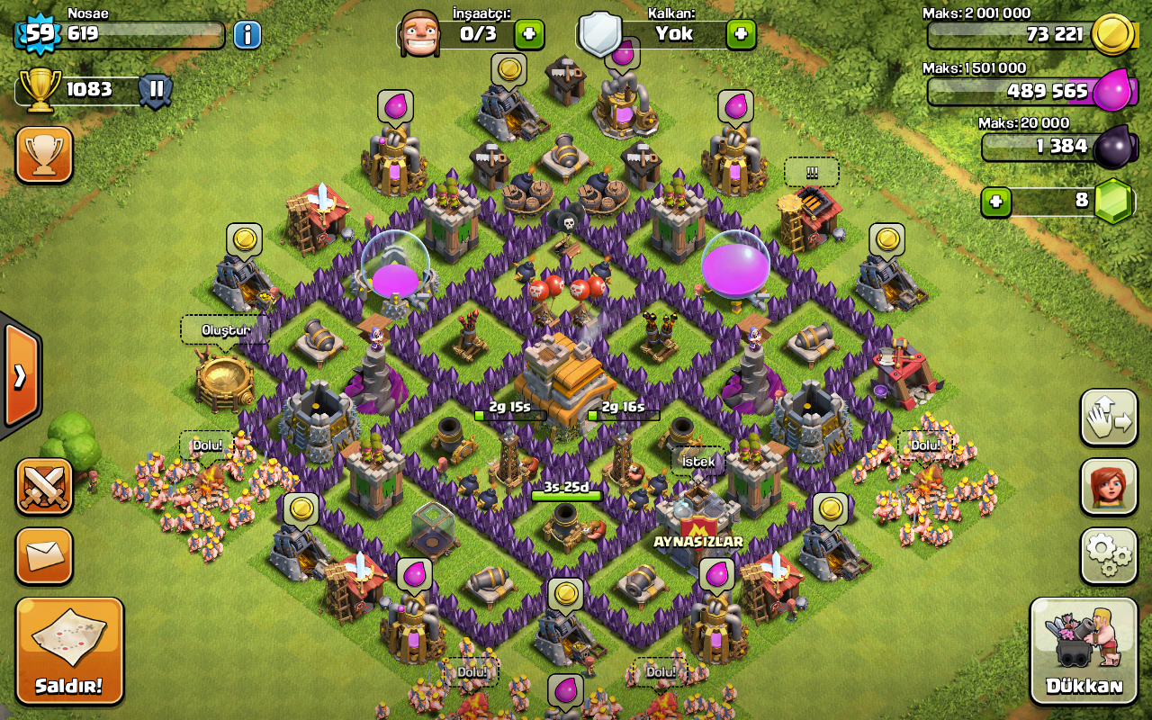 Kumpulan Base TH7 - Trik dan Tips Menarik