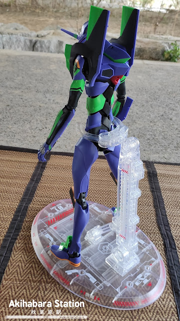 Review de la figura DYNACTION EVA 01 de Evangelion - Tamashii Nations