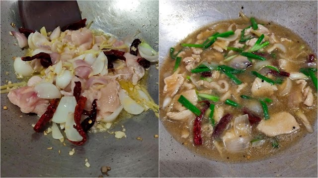 Wanita Ini Kongsi Cara Buat Ayam Masak Halia Di Rumah Confirm Habis Licin