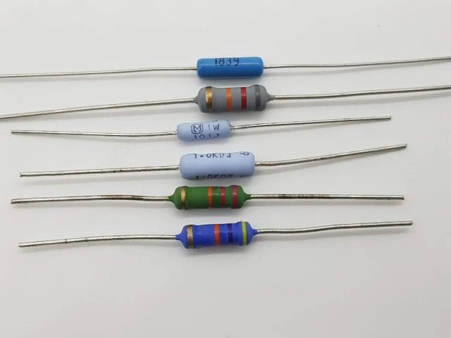 ตัวต้านทาน ตัวต้านทานทนความร้อน    Metal Oxide Film Resistor