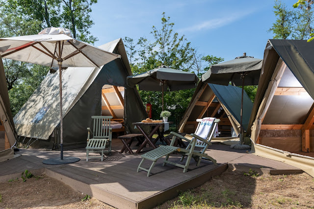 dove fare glamping in italia