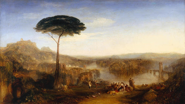 Childe Harold's Pilgrimage, by William Turner, Italy, 1832 (Image (c) Tate, London 2014)