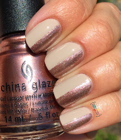 China Glaze Desert Escape Nail Art