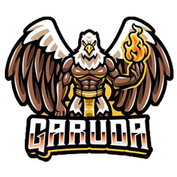 logo garuda keren