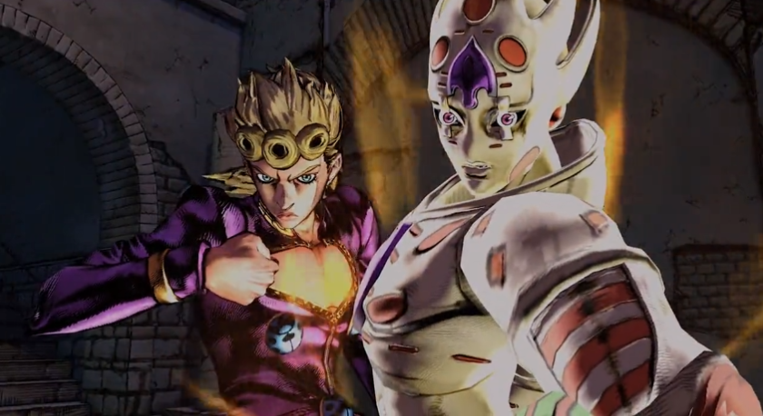 Qual a idade dos personagens de JoJo's Bizarre Adventures Golden Wind?