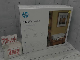 アウトレット　ENVY6020　プリンター　４９８０円