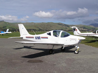 Marlborough Aero Club, Tecnam P2002 Sierra, ZK-WNR