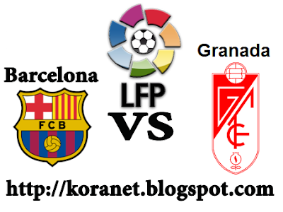 اونلاين وبدون تقطيع مباشر مشاهدة مباراة برشلونة وغرناطة 23/11/2013 Barcelona vs Granada