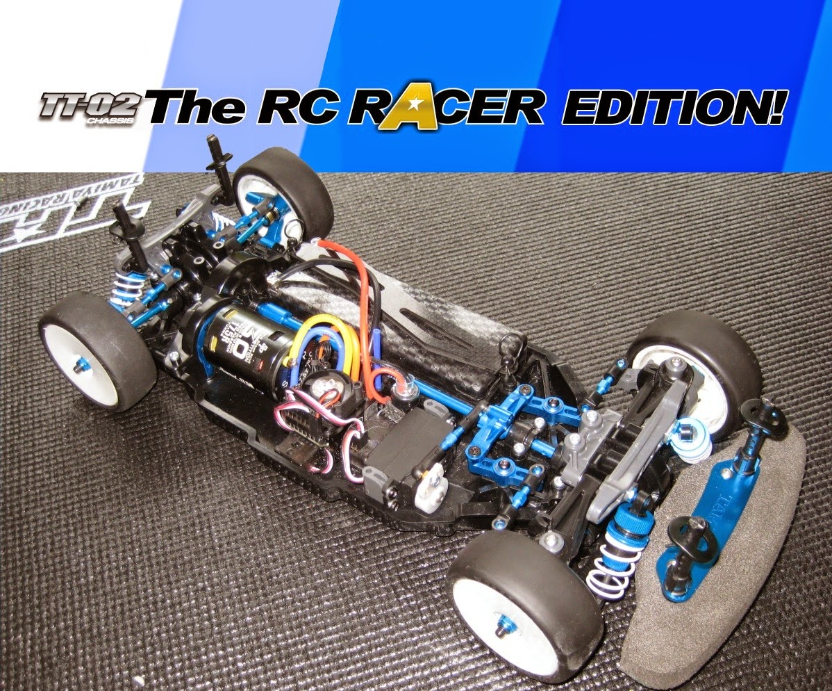 Tamiya Tt02 Guide Mods Tuning And Tips For Club Racing The Rc Racer