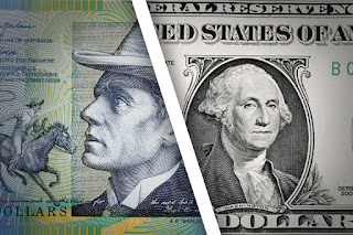 Increases in Asia, the Australian dollar/us dollar
