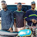 Three Okada robbers arrested in Lagos