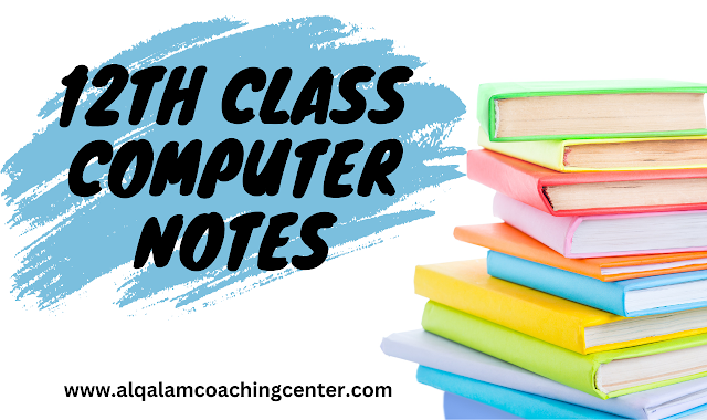 2nd Year Computer Science Notes PDF Download