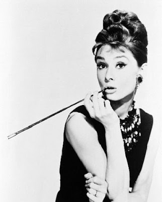 Another elegant woman Audrey Hepburn