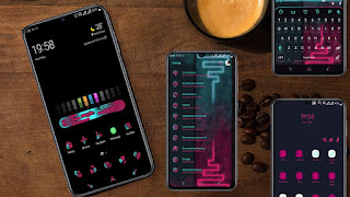 Download Wiblack Theme Oneui Android Samsung Pie 9.0 No Root