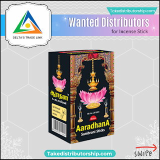 Wanted Distributors for Incense Stick