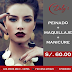 Peinado + Maquillaje + Manicure a S/. 60.00