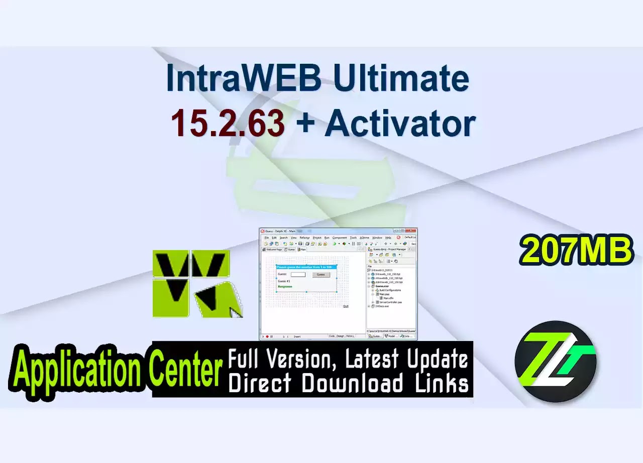 IntraWEB Ultimate 15.2.63 + Activator