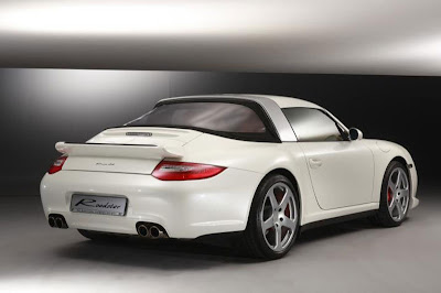 Ruf Roadster: Remembering the original 911 Targa