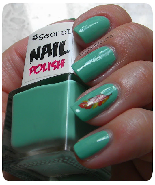 My Secret Nail Polish 212 Sea Green