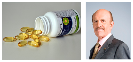 Herbalifeline Omega-3 EPA - DHA sức khỏe tim mạch Tiến sĩ Loius Ignarro (Giải Nobel Y học) 
