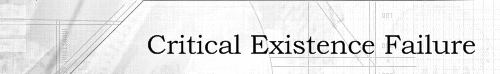 Critical Existence Failure