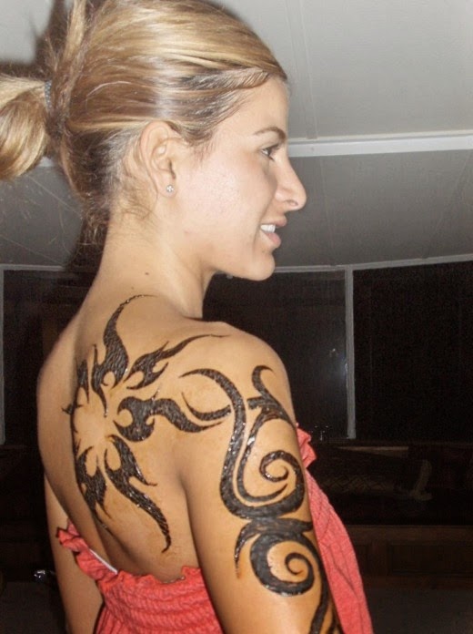 Miami Women Tattoo Designs, Miami Girl Tattooed with Miami Ink, Miami Ink Tattoo Decorations, Women, Artist.