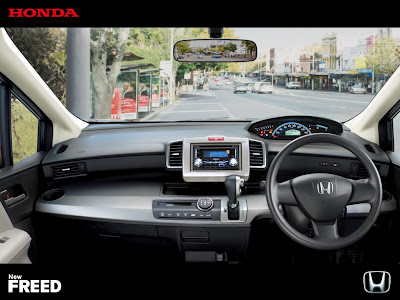 Honda freed interior