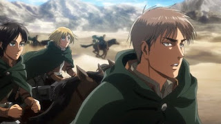 進撃の巨人 アニメ ジャン・キルシュタイン  CV.谷山紀章 Jean Kirschtein Attack on Titan