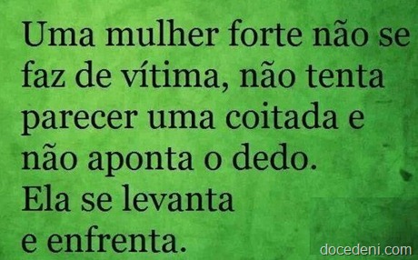 mulher forte