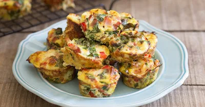 quiche-muffins-with-ham-recipe