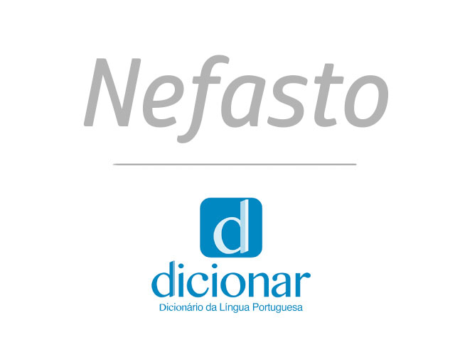 Significado de Nefasto