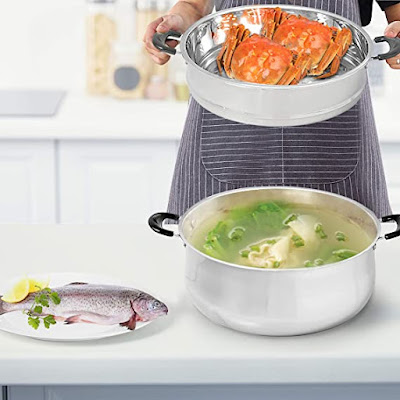 Steaming Cookware | Vegetable Steamer Pot