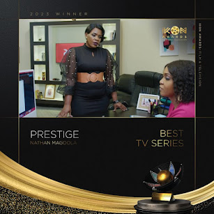 WINNER Best TV Series at the IKON AWARDS 2023 - PRESTIGE