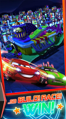 Cars Fast as Lightning Mod Apk Data