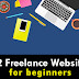 12 Best Freelance websites for beginners