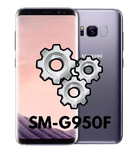 Samsung Galaxy S8 SM-G950F Combination Firmware