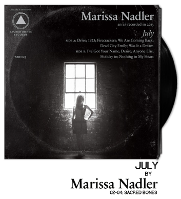 July by Marissa Nadler