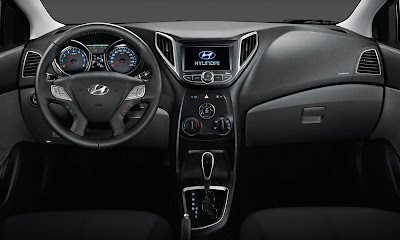 Hyundai HB20 Premium - Interior - painel