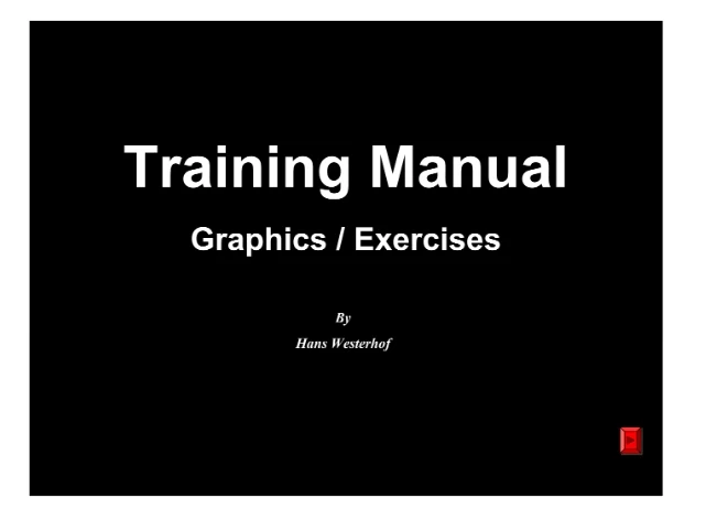 Training Manual Graphics / Exercises PDF