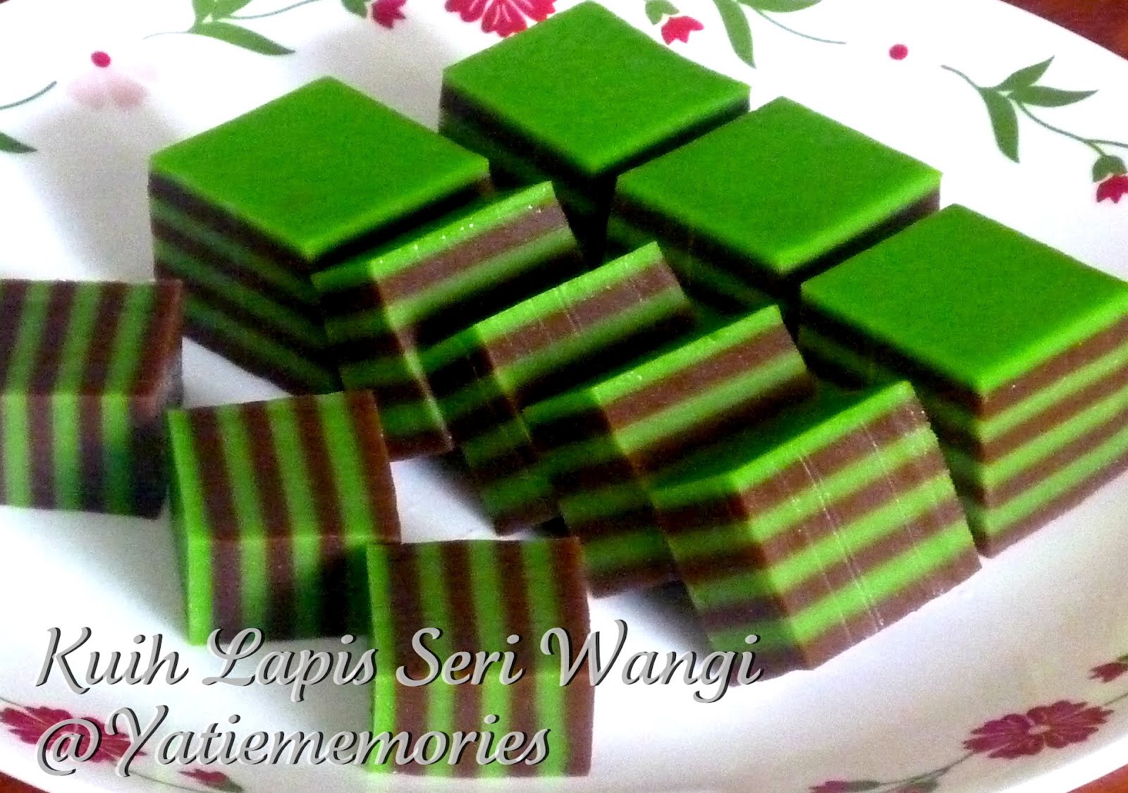 Sinar Kehidupanku**~::: Kuih Lapis Seri Wangi