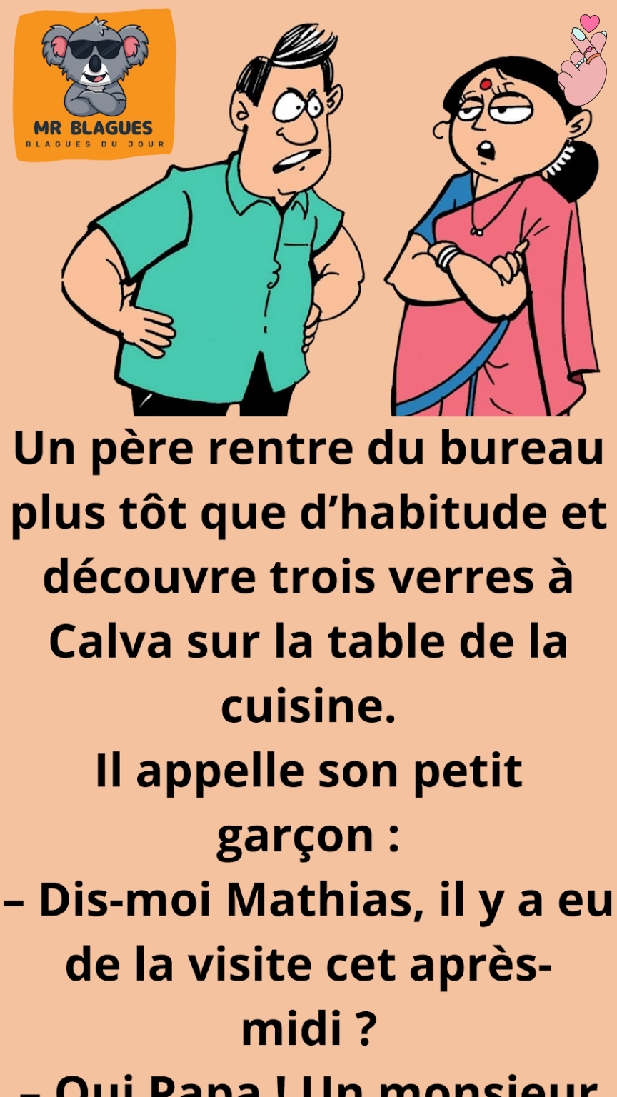 C’est fort de calva !