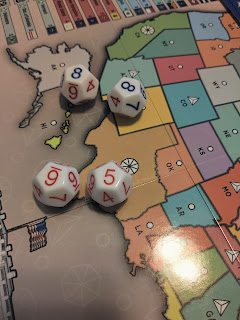 Election Night! Game dice