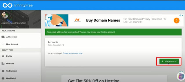 Namecheap, কিভাবে হোস্টিং কিনতে হয়, free domain and hosting for 1 year, profreehost, free domain and hosting for wordpress, 000webhost,